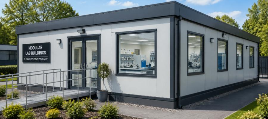 Modular Lab Buildings 